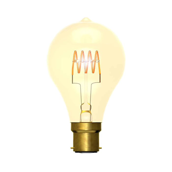 Bell 60016 Dimmable 4W  BC Bayonet Cap B22 GLS Very Warm 2200K
  150lm Gold Light Bulb