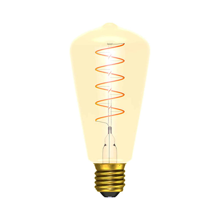 Bell 60017 Dimmable 4W  ES Edison Screw E27 Pear Very Warm 2000K
  150lm Gold Light Bulb