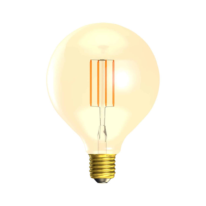 Bell 01472 Dimmable 4W  ES Edison Screw E27 Globe Very Warm 2000K
  300lm Gold Light Bulb