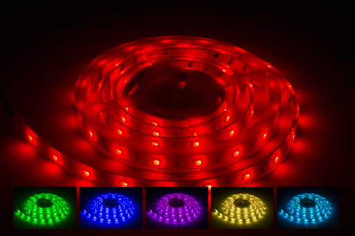 Knightsbridge LEDFIPRGB LED Flexible Tape 24V IP68 RGB (5 metres) LED Strip Lights Knightsbridge - Sparks Warehouse