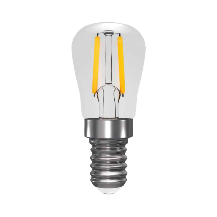 Bell 60223 Dimmable 2W LED SES Small Edison Screw E14 Pygmy Warm 2200K
  130lm Clear Light Bulb