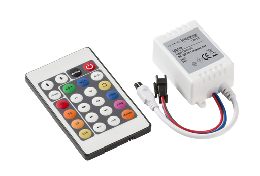 Knightsbridge LEDFR3 12V IR Controller and Remote for RGB Chaser LED Strip Lights Knightsbridge - Sparks Warehouse