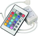 Knightsbridge LEDFR4 12/24V IR Controller and Remote for RGB LED Strip Lights Knightsbridge - Sparks Warehouse