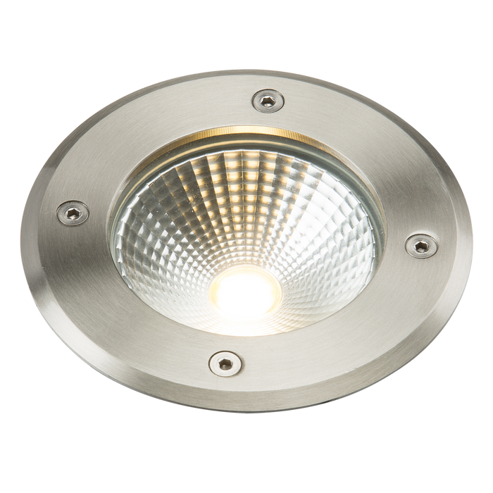 Knightsbridge LDGL6 230V IP65 6W LED Recessed Ground Light Groundlight Knightsbridge - Sparks Warehouse