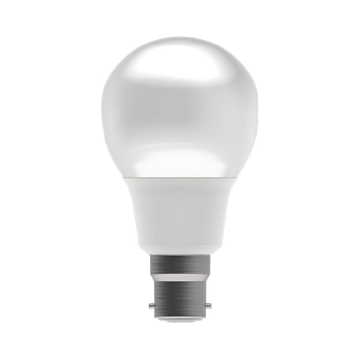 Bell 60534 Non-Dimmable 6.60W LED BC Bayonet Cap B22 GLS Warm 2700K
 810lm Opal Light Bulb