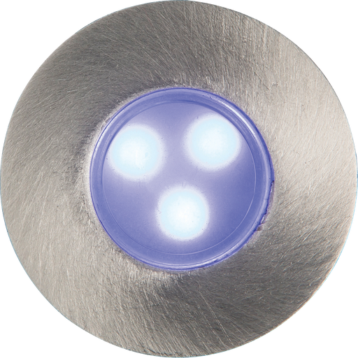 Knightsbridge LEDM06B IP65 230V 0.6W LED BLUE MINI GRound Light c/w 3 INTERCHANGEABLE HEADS LED Spots Knightsbridge - Sparks Warehouse