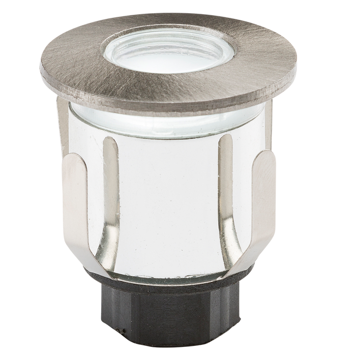 Knightsbridge LEDM06W IP65 230V 0.6W LED White Mini Ground Light - 38mm LED Spots Knightsbridge - Sparks Warehouse