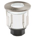 Knightsbridge LEDM06W IP65 230V 0.6W LED White Mini Ground Light - 38mm LED Spots Knightsbridge - Sparks Warehouse