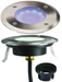 Knightsbridge LEDM08B1 230V IP65 1.2W LED BLUE GRound or Decking  Light Groundlight Knightsbridge - Sparks Warehouse