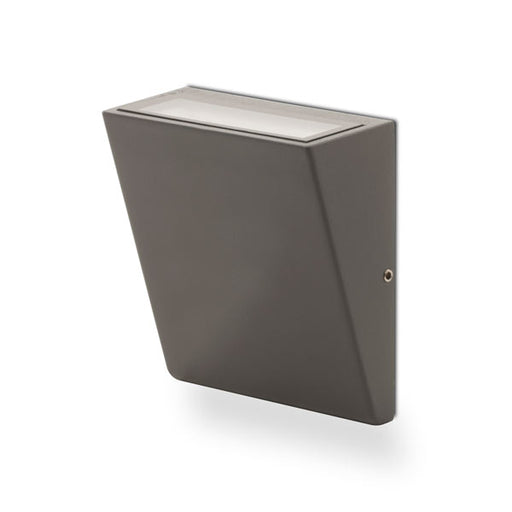 Luceco LEXD3WDG3 Wedge LED wall light Outdoor Lighting Luceco - Sparks Warehouse