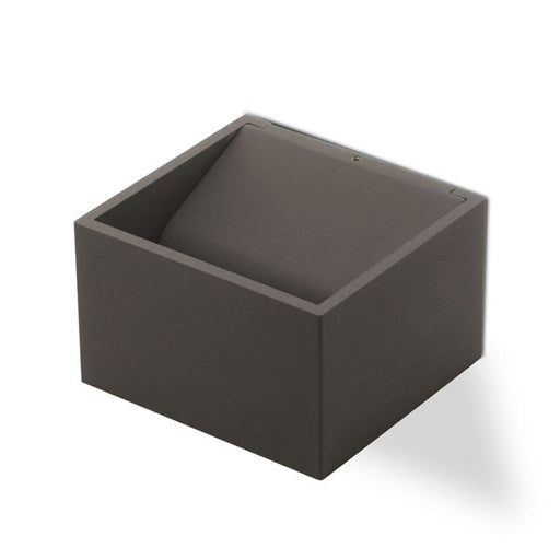 Luceco LEXD9SUDG3 Cube LED wall light Outdoor Lighting Luceco - Sparks Warehouse