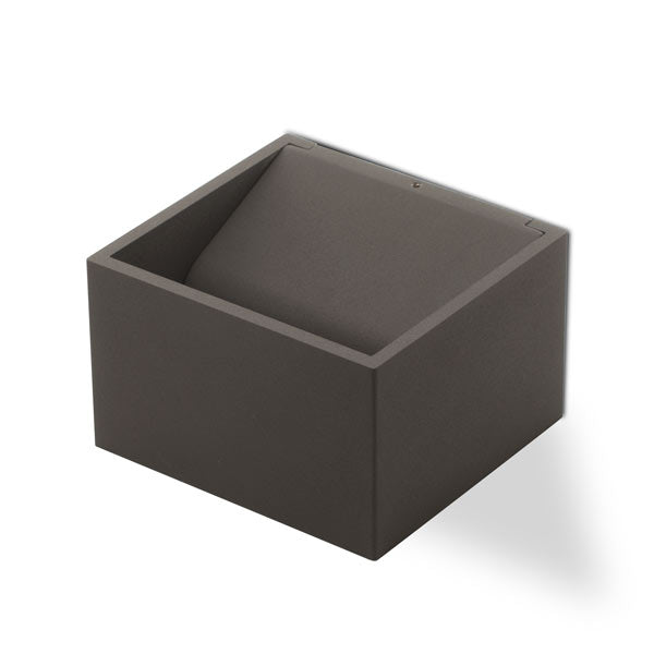 Luceco LEXD9SUDG3 Cube LED wall light Outdoor Lighting Luceco - Sparks Warehouse