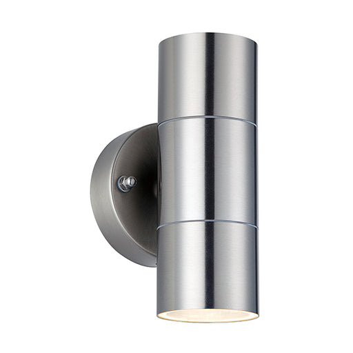 Luceco LEXDSSUD IP54 Rated Stainless Steel Up and Down Outdoor Wall Lighting Outdoor Wall Light Luceco - Sparks Warehouse