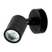Luceco LEXWS4B40 Single Head IP44 LED Garden Wall Spot Light Outdoor Lighting Luceco - Sparks Warehouse