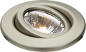 Knightsbridge LG06CBR LOW VOLTAGE GIMBLE 50W - B/Chrome Recessed Spot Lights Knightsbridge - Sparks Warehouse