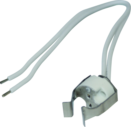 Knightsbridge LH01C LAMPHOLDER With METAL CLIP. Lamp Holders Knightsbridge - Sparks Warehouse