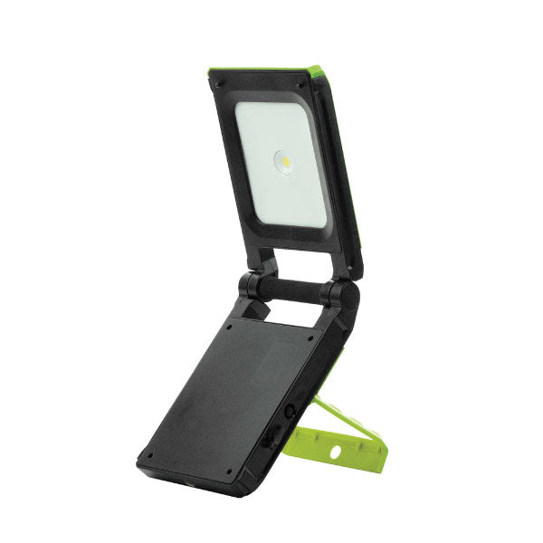 Luceco LMWR10G65 Rechargeable Magnetic Worklight 1000lm 10W IP65 6500k Site Lighting Luceco - Sparks Warehouse