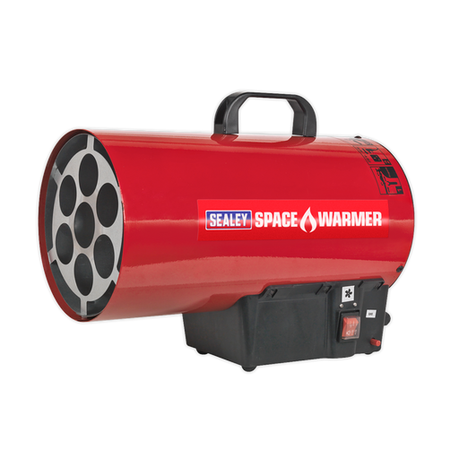 Sealey - LP41 Space Warmer® Propane Heater 40,500Btu/hr Heating & Cooling Sealey - Sparks Warehouse