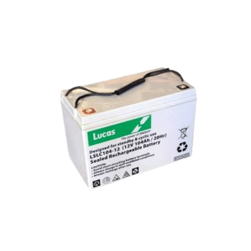 LUCAS - LSLC104-12 LUCAS BATTERY SEALED AGM 12V 104AH