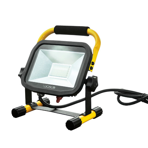 Luceco LSLPW181V 110V Portable Worklight With 16A Plug Site Lighting Luceco - Sparks Warehouse