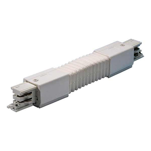 BG LTFCW Flexible Track Connector White - BG - Sparks Warehouse
