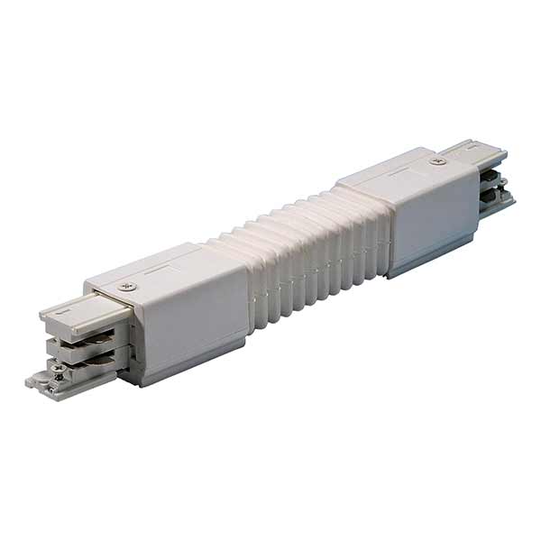 BG LTFCW Flexible Track Connector White - BG - Sparks Warehouse