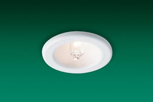 FirstLight LV1360WH Low Voltage Mini Halo Recessed - White - Firstlight - sparks-warehouse