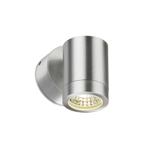 Knightsbridge LWALL1A 230V IP65 4W LED Aluminium Wall Light Light Switches Knightsbridge - Sparks Warehouse