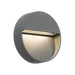 Knightsbridge LWR2G 230V IP44 2W LED Round Wall/Guide Light - Grey Light Switches Knightsbridge - Sparks Warehouse