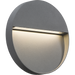 Knightsbridge LWR4G 230V IP44 4W LED Round Wall/Guide light - Grey Light Switches Knightsbridge - Sparks Warehouse