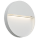 Knightsbridge LWR4W 230V IP44 4W LED Round Wall /Guide light - White Light Switches Knightsbridge - Sparks Warehouse