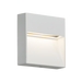 Knightsbridge LWS2W 230V IP44 2W LED Square Wall /Guide light - White Light Switches Knightsbridge - Sparks Warehouse