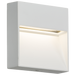 Knightsbridge LWS4W 230V IP44 4W LED Square Wall /Guide light - White Light Switches Knightsbridge - Sparks Warehouse
