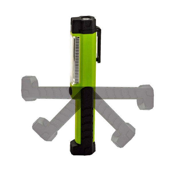 Luceco LILT15T65 USB Rechargeable Mini Tilt Torch 150lm 1.5W 6500k Site Lighting Luceco - Sparks Warehouse