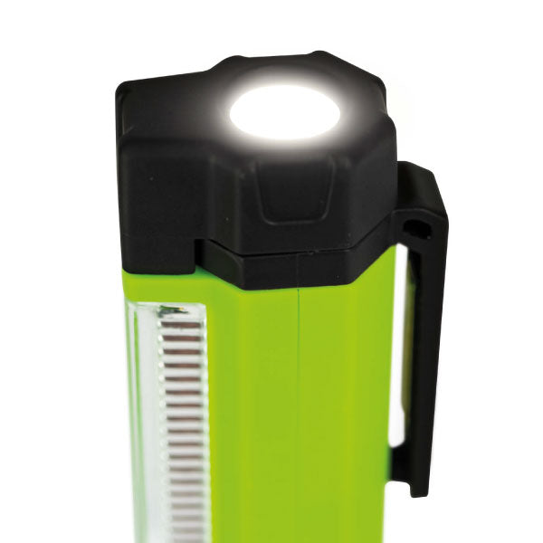 Luceco LILT15T65 USB Rechargeable Mini Tilt Torch 150lm 1.5W 6500k Site Lighting Luceco - Sparks Warehouse