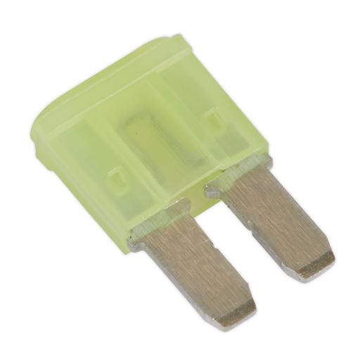 Sealey - M2BF20 Automotive MICRO II Blade Fuse 20A - Pack of 50 Consumables Sealey - Sparks Warehouse