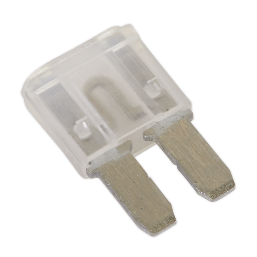 Sealey - M2BF25 Automotive MICRO II Blade Fuse 25A - Pack of 50 Consumables Sealey - Sparks Warehouse