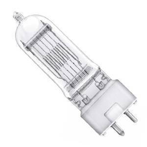 Projector T18 500w 240v GY9.5 Biplane GE Clear Light Bulb - 88465 Projector Lamps GE Lighting  - Easy Lighbulbs