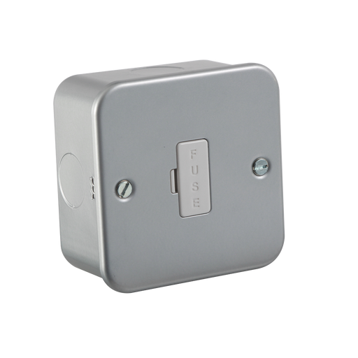 Knightsbridge M6000 Metal Clad 13A Fused Spur Metal Clad Knightsbridge - Sparks Warehouse