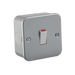 Knightsbridge M8341 Metal Clad 20A 1G DP Switch Metal Clad Knightsbridge - Sparks Warehouse