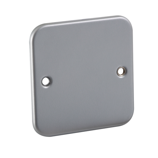 Knightsbridge M8500 Metal Clad 1G Blank Plate Metal Clad Knightsbridge - Sparks Warehouse