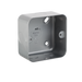 Knightsbridge M8700 Metal Clad 1G Back Box Metal Clad Knightsbridge - Sparks Warehouse