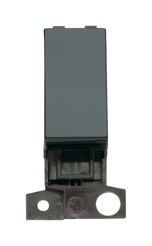 Scolmore MD004BK - 2 Way 10A Retractive Switch - Black MiniGrid Scolmore - Sparks Warehouse