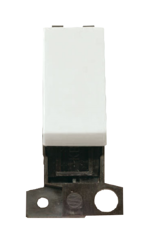 Scolmore MD004WH - 2 Way 10A Retractive Switch - Click White MiniGrid Scolmore - Sparks Warehouse
