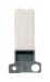 Scolmore MD008PW - Blank Module - Polar White MiniGrid Scolmore - Sparks Warehouse
