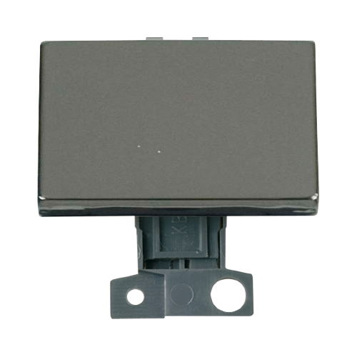 Scolmore MD009BN - 2 Way Ingot 10AX “Paddle” Switch - Black Nickel MiniGrid Scolmore - Sparks Warehouse