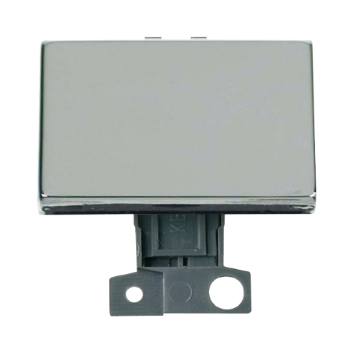 Scolmore MD009CH - 2 Way Ingot 10AX “Paddle” Switch - Chrome MiniGrid Scolmore - Sparks Warehouse