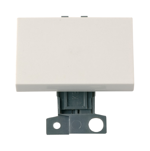Scolmore MD009PW - 2 Way 10AX “Paddle” Switch - Polar White MiniGrid Scolmore - Sparks Warehouse