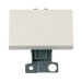Scolmore MD009PW - 2 Way 10AX “Paddle” Switch - Polar White MiniGrid Scolmore - Sparks Warehouse