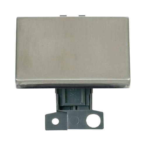 Scolmore MD009SS - 2 Way Ingot 10AX “Paddle” Switch - Stainless Steel MiniGrid Scolmore - Sparks Warehouse